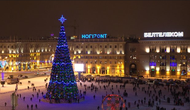 Куда сходить на Новый год