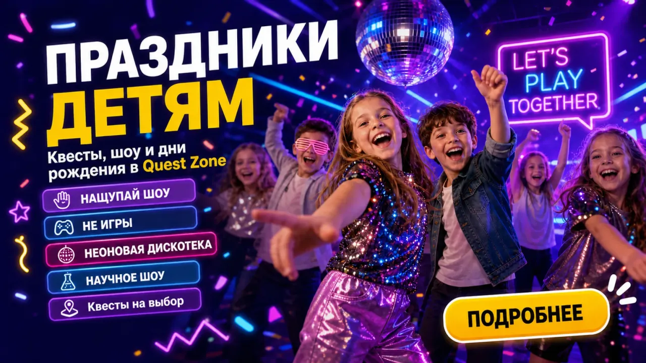Праздники детям